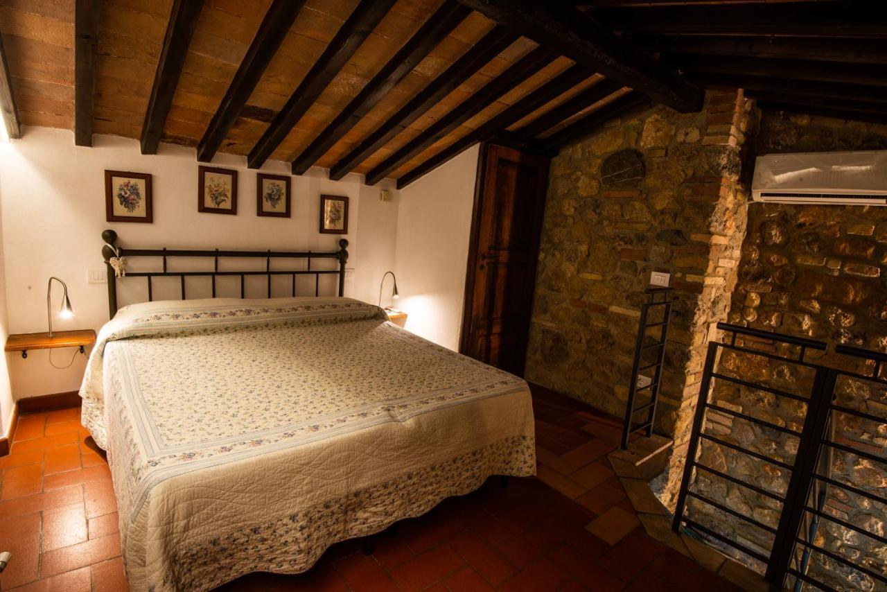 Agriturismo Casanova Di Pescille San Gimignano Exteriér fotografie