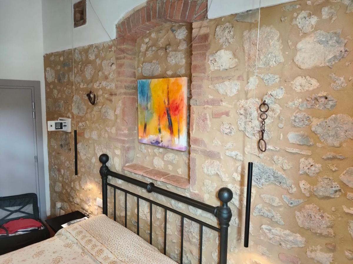 Agriturismo Casanova Di Pescille San Gimignano Exteriér fotografie