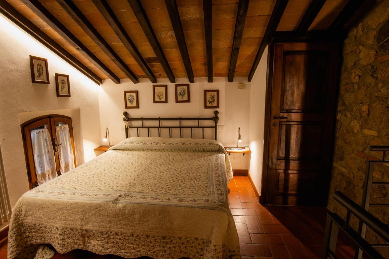 Agriturismo Casanova Di Pescille San Gimignano Exteriér fotografie