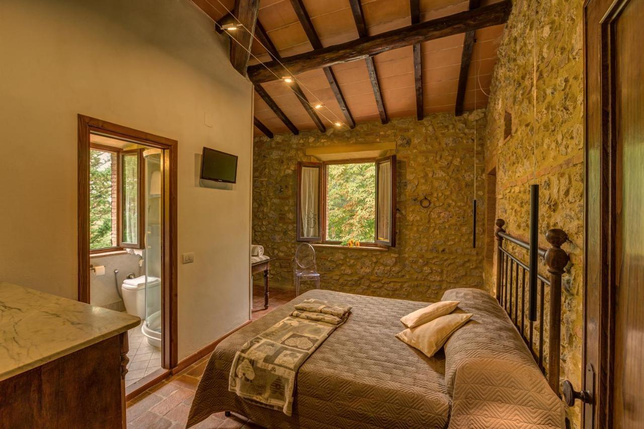 Agriturismo Casanova Di Pescille San Gimignano Exteriér fotografie