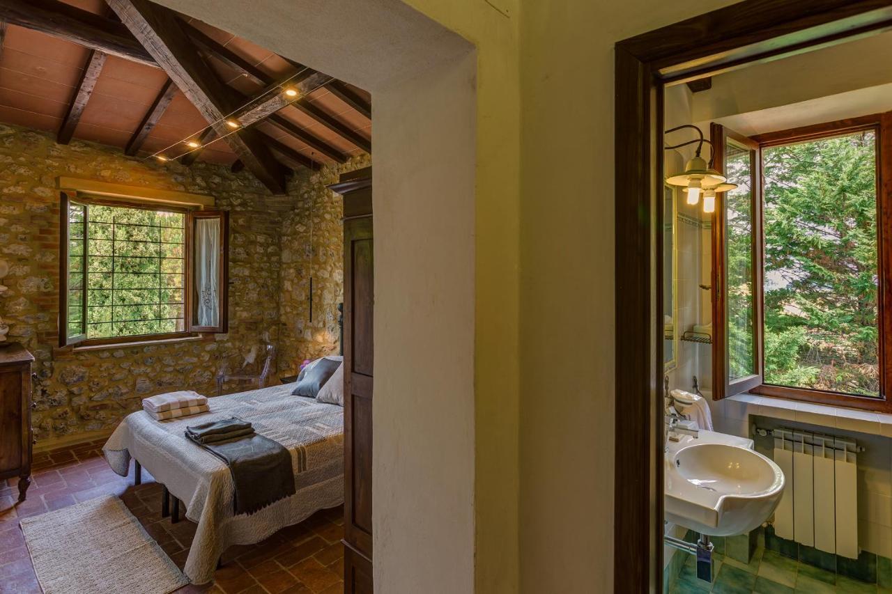 Agriturismo Casanova Di Pescille San Gimignano Exteriér fotografie