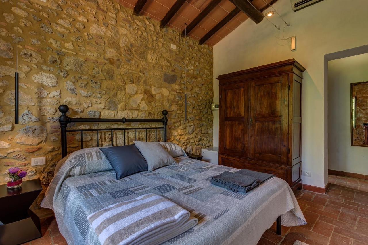Agriturismo Casanova Di Pescille San Gimignano Exteriér fotografie