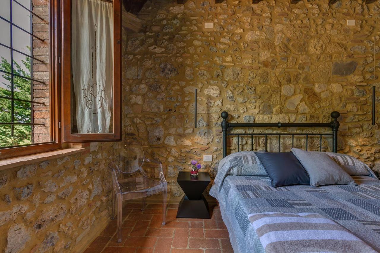 Agriturismo Casanova Di Pescille San Gimignano Exteriér fotografie