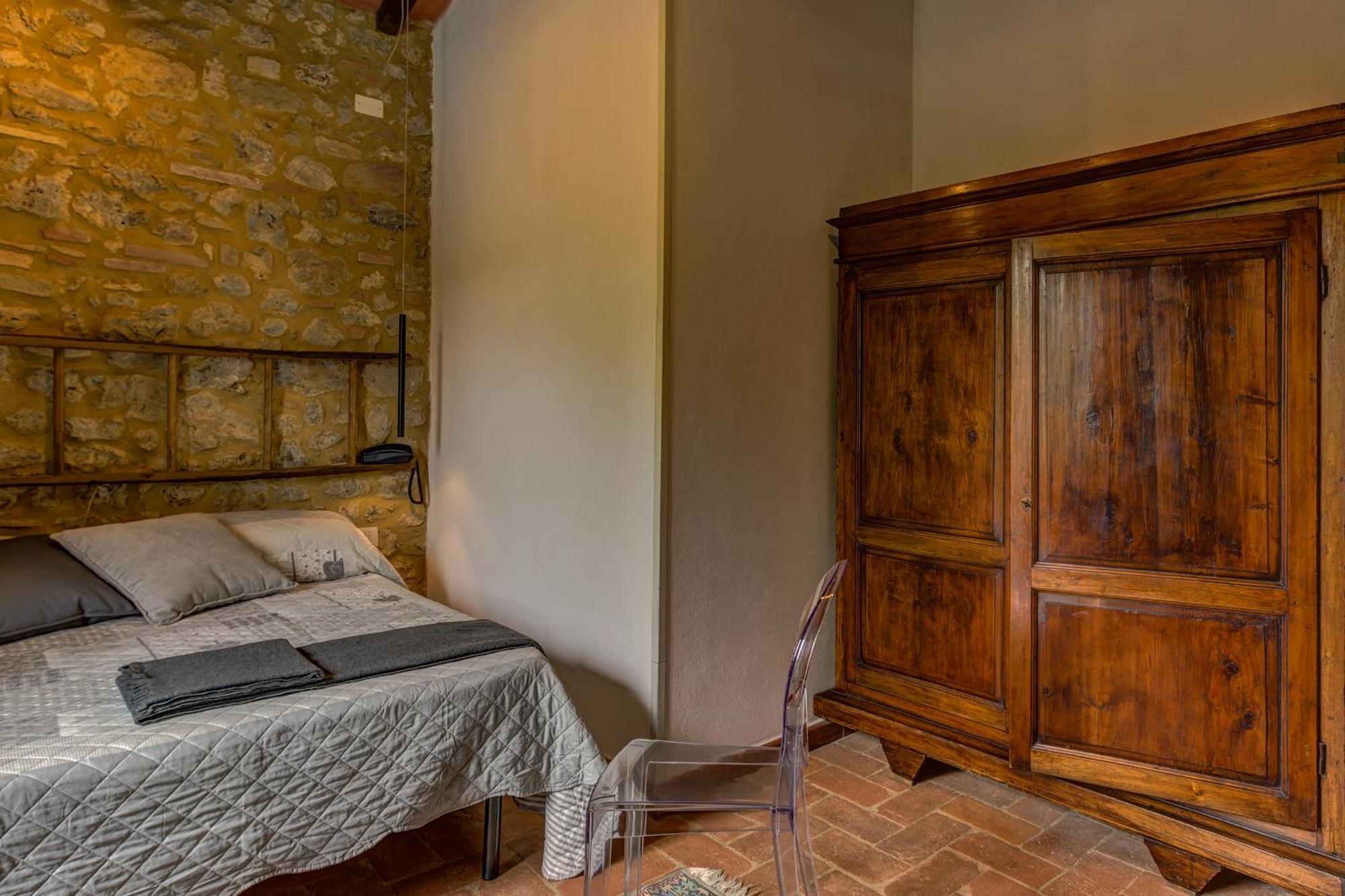 Agriturismo Casanova Di Pescille San Gimignano Exteriér fotografie