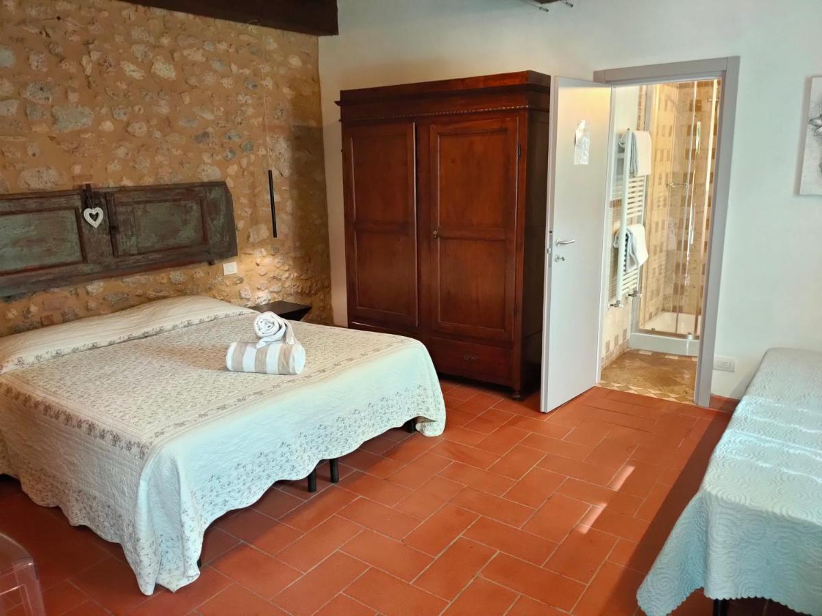 Agriturismo Casanova Di Pescille San Gimignano Exteriér fotografie