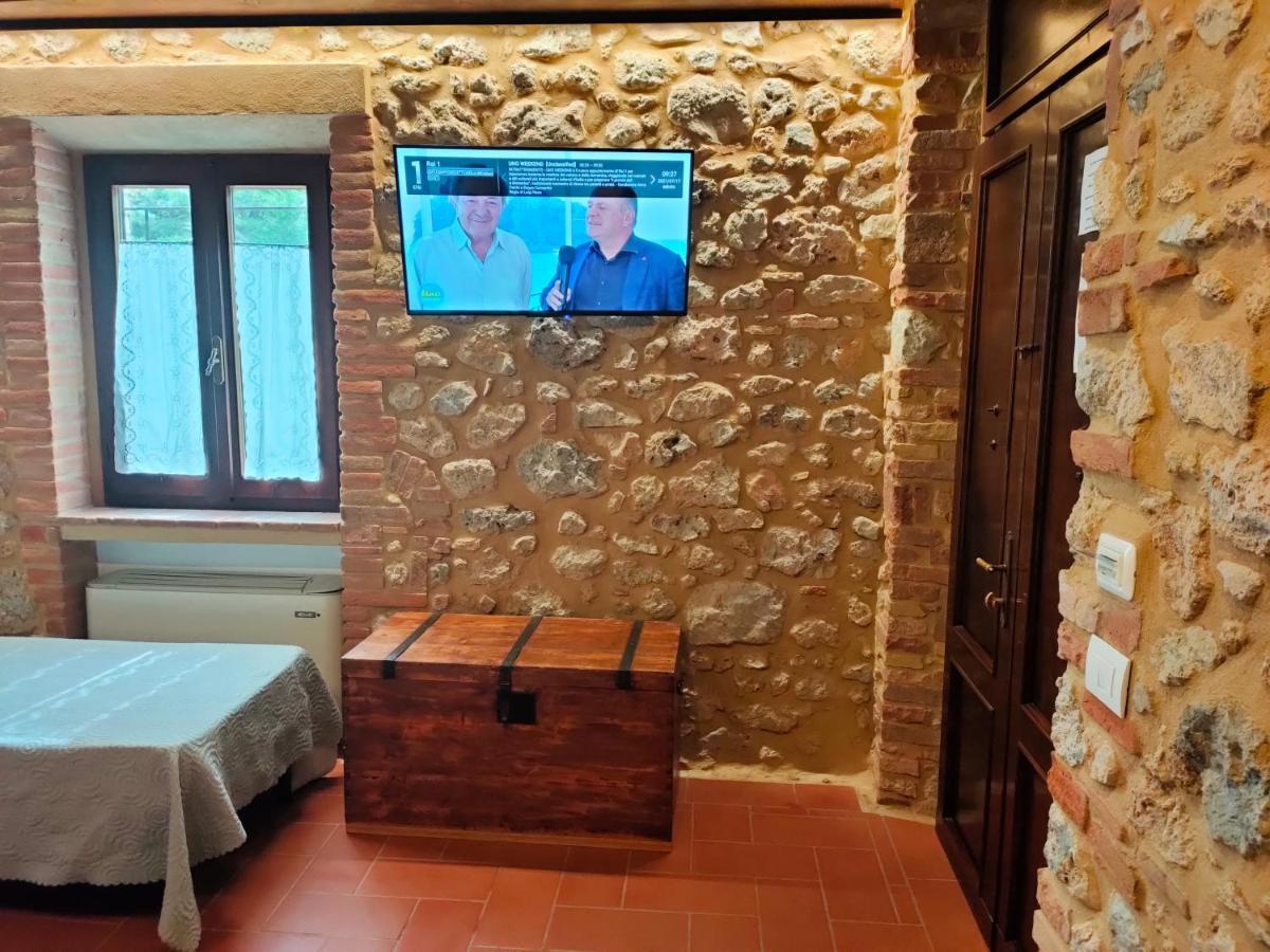 Agriturismo Casanova Di Pescille San Gimignano Exteriér fotografie