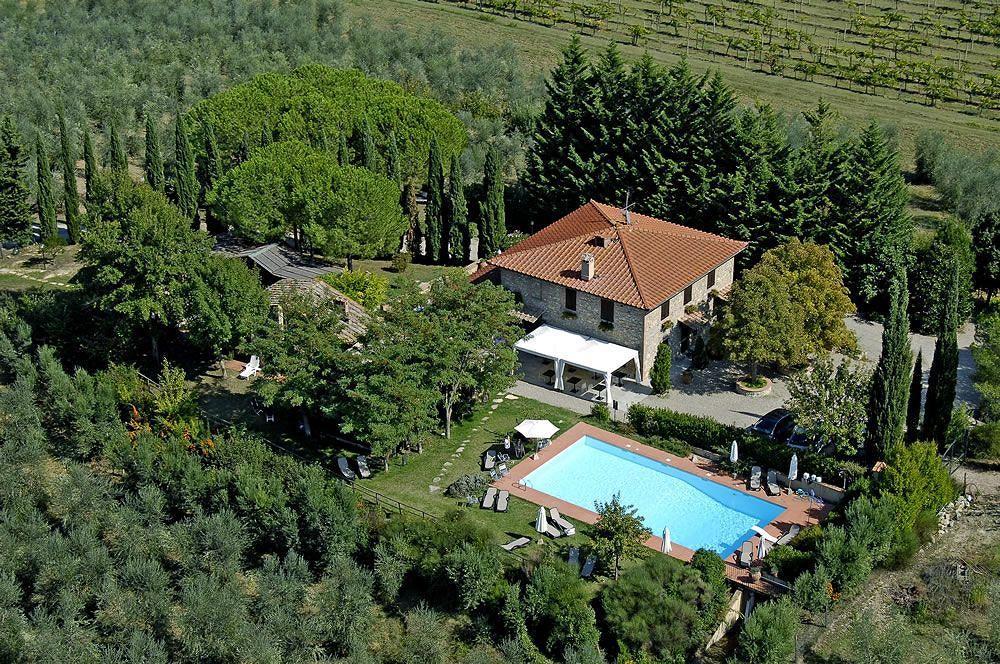 Agriturismo Casanova Di Pescille San Gimignano Exteriér fotografie