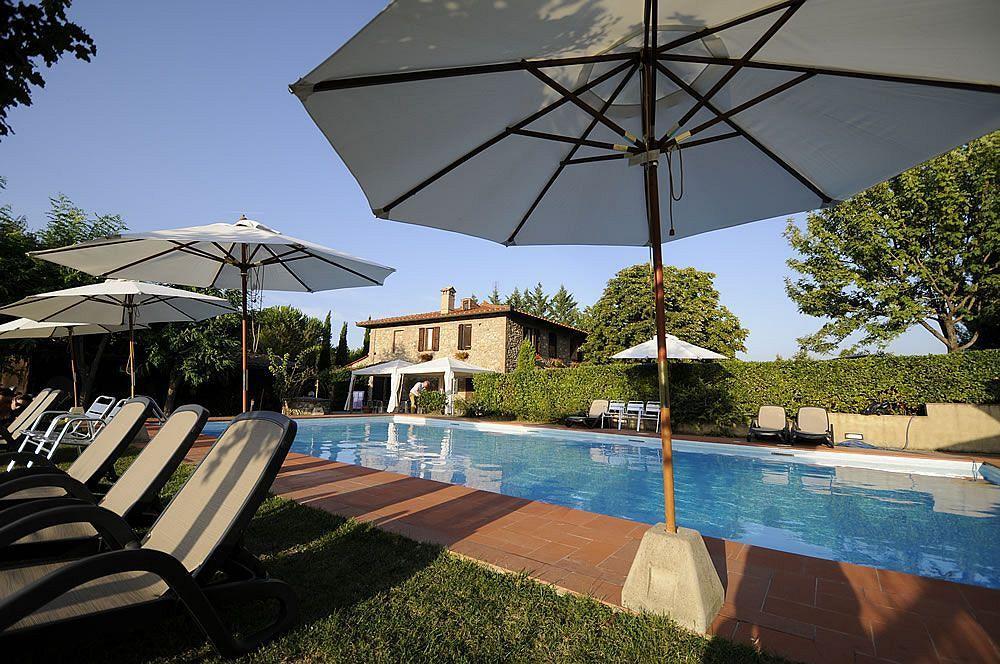 Agriturismo Casanova Di Pescille San Gimignano Exteriér fotografie