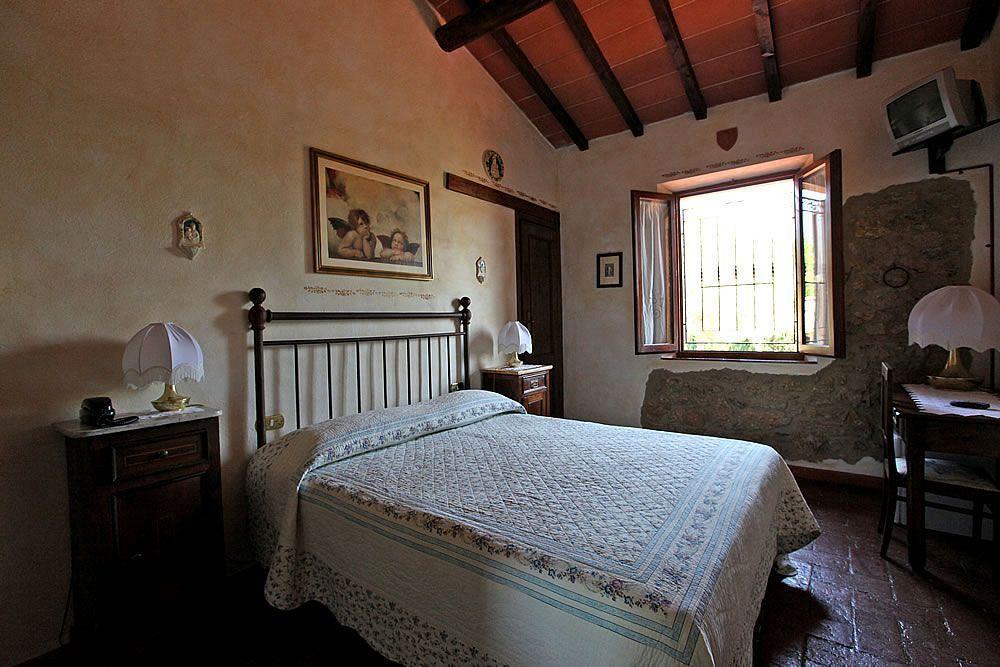 Agriturismo Casanova Di Pescille San Gimignano Exteriér fotografie