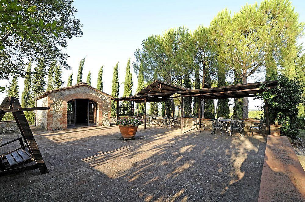 Agriturismo Casanova Di Pescille San Gimignano Exteriér fotografie