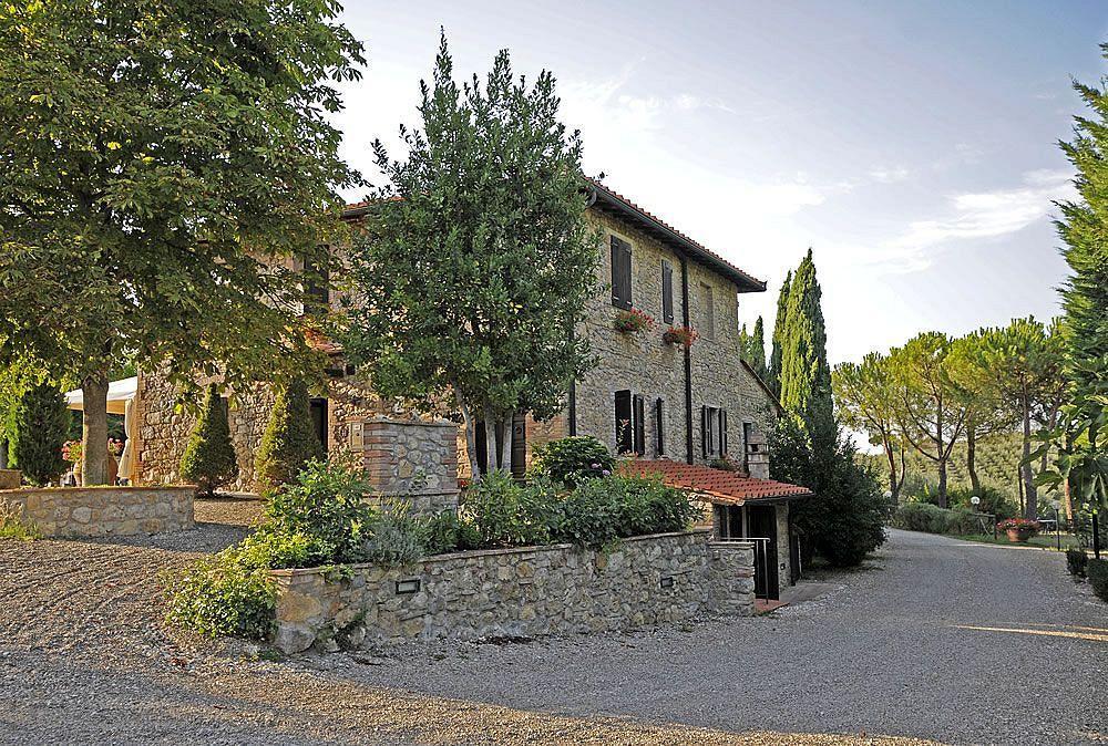 Agriturismo Casanova Di Pescille San Gimignano Exteriér fotografie