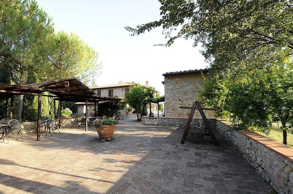 Agriturismo Casanova Di Pescille San Gimignano Exteriér fotografie