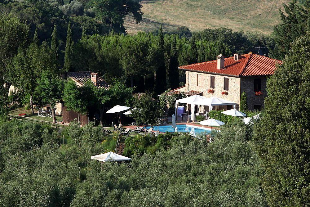 Agriturismo Casanova Di Pescille San Gimignano Exteriér fotografie