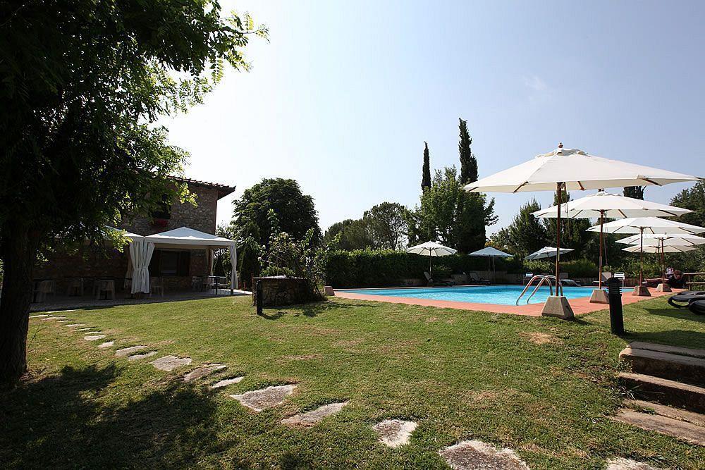 Agriturismo Casanova Di Pescille San Gimignano Exteriér fotografie