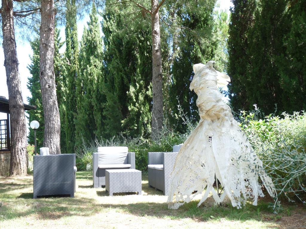 Agriturismo Casanova Di Pescille San Gimignano Exteriér fotografie