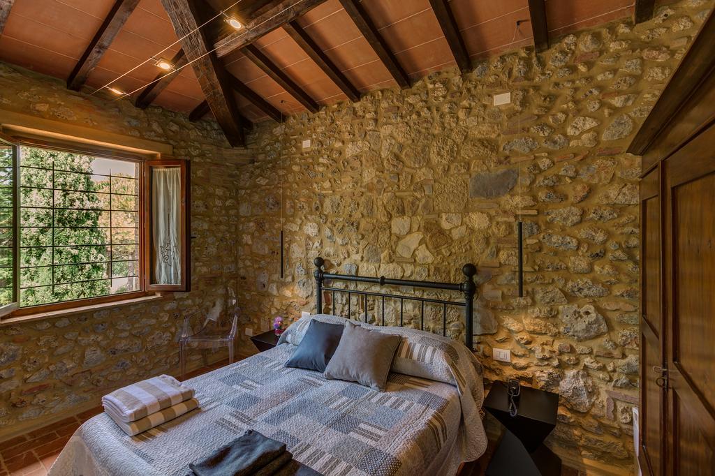 Agriturismo Casanova Di Pescille San Gimignano Exteriér fotografie