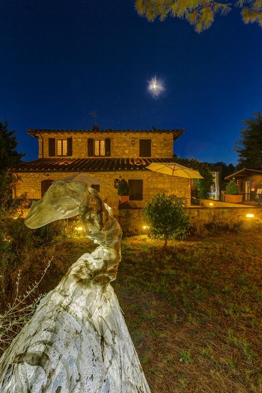 Agriturismo Casanova Di Pescille San Gimignano Exteriér fotografie