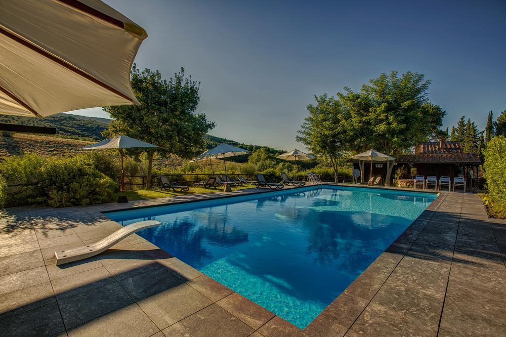Agriturismo Casanova Di Pescille San Gimignano Exteriér fotografie