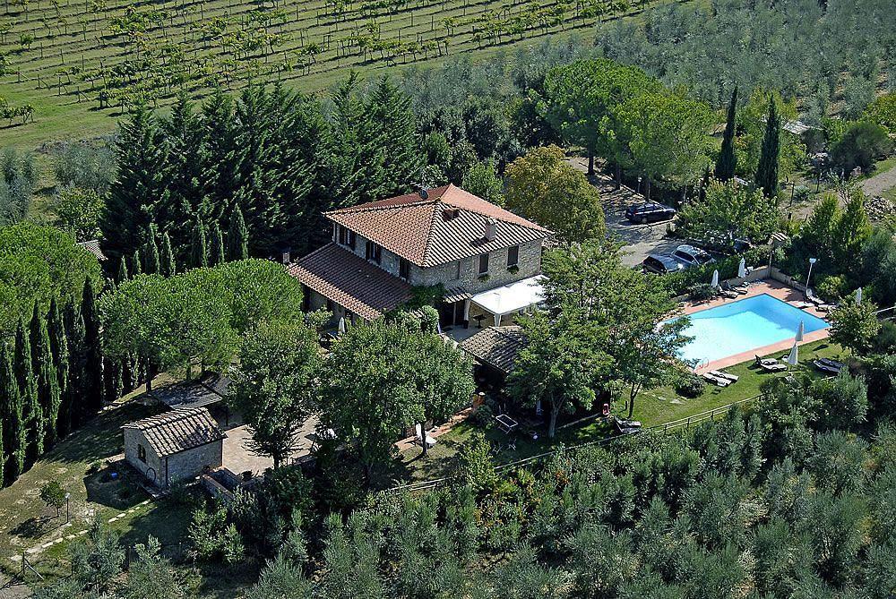 Agriturismo Casanova Di Pescille San Gimignano Exteriér fotografie