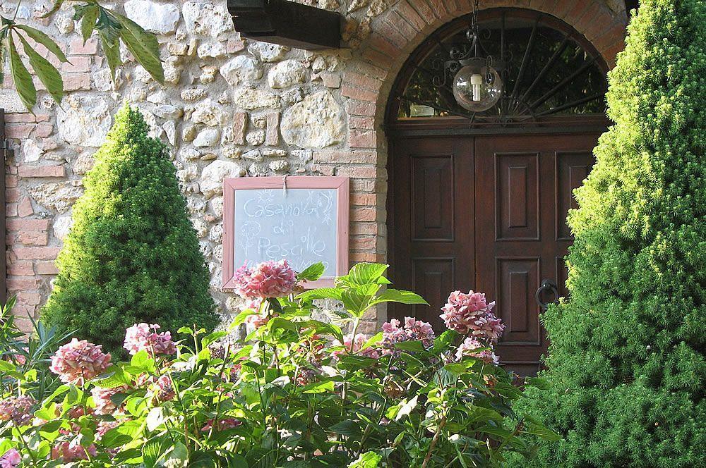 Agriturismo Casanova Di Pescille San Gimignano Exteriér fotografie