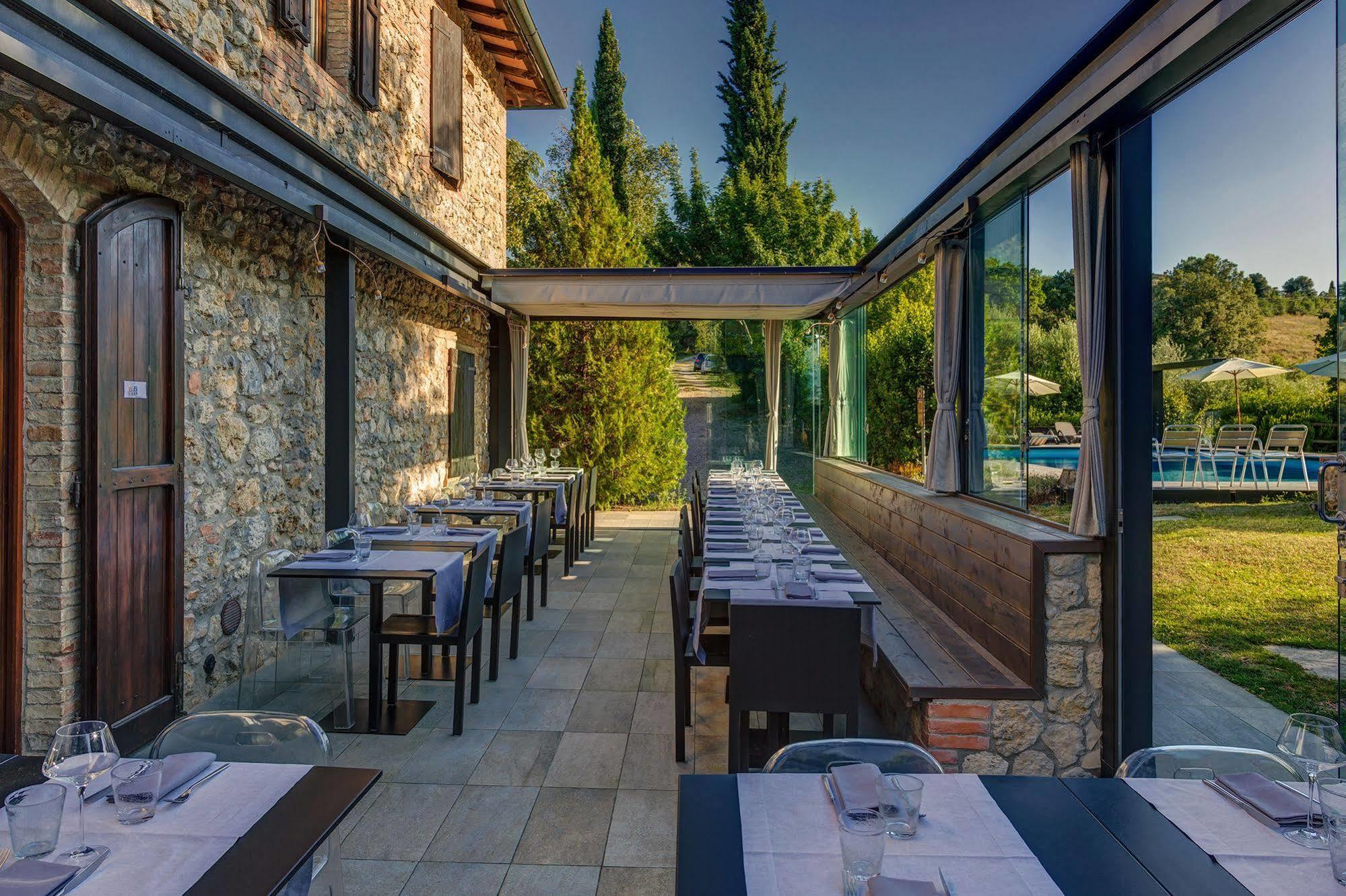 Agriturismo Casanova Di Pescille San Gimignano Exteriér fotografie