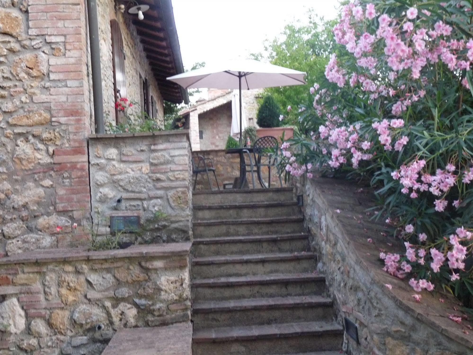 Agriturismo Casanova Di Pescille San Gimignano Exteriér fotografie