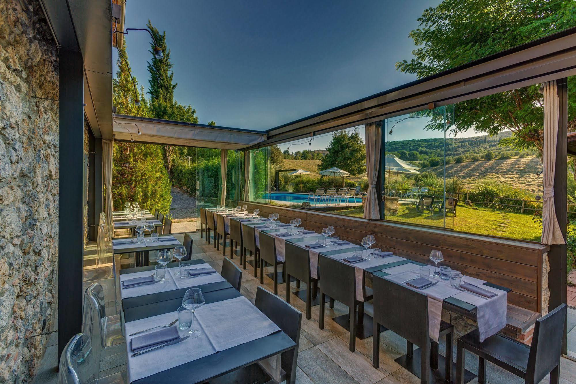 Agriturismo Casanova Di Pescille San Gimignano Exteriér fotografie