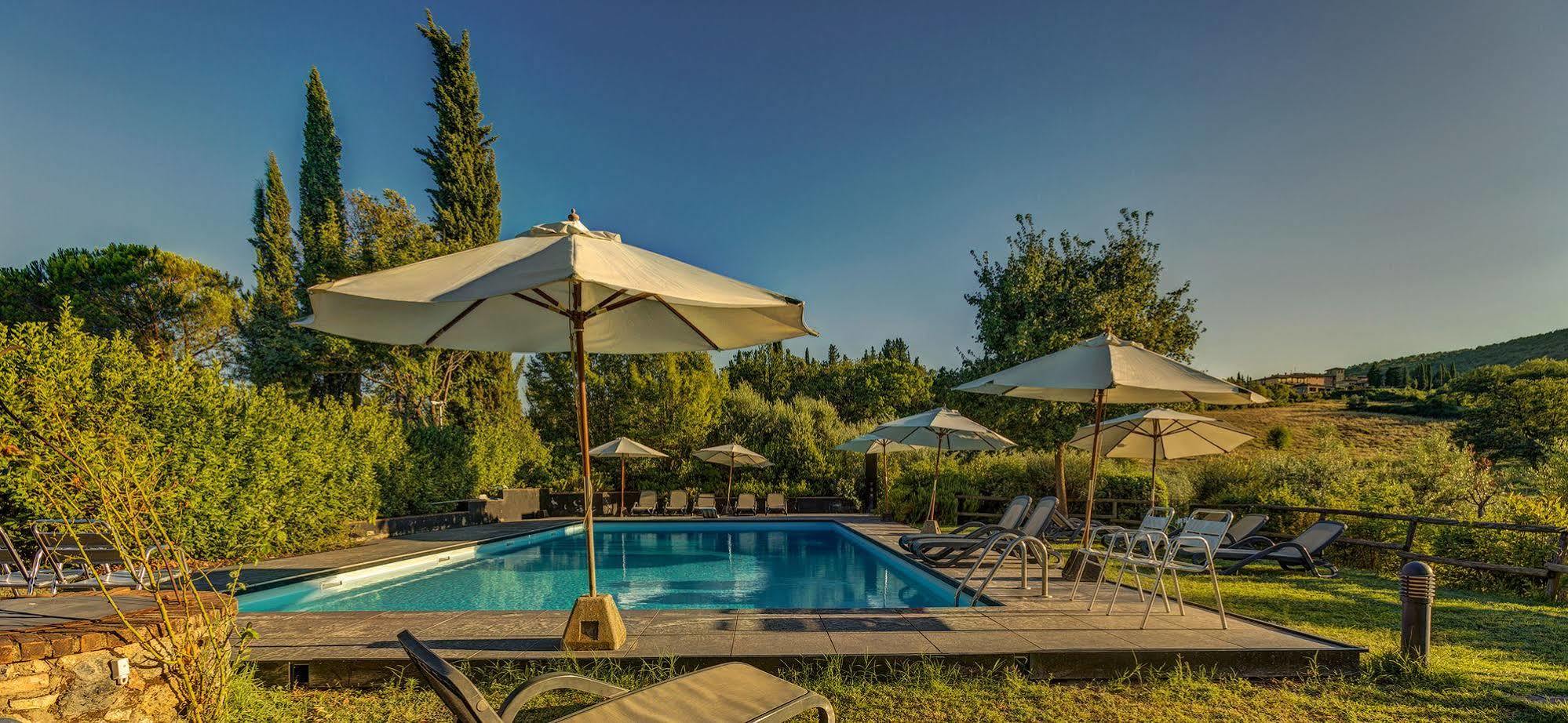 Agriturismo Casanova Di Pescille San Gimignano Exteriér fotografie