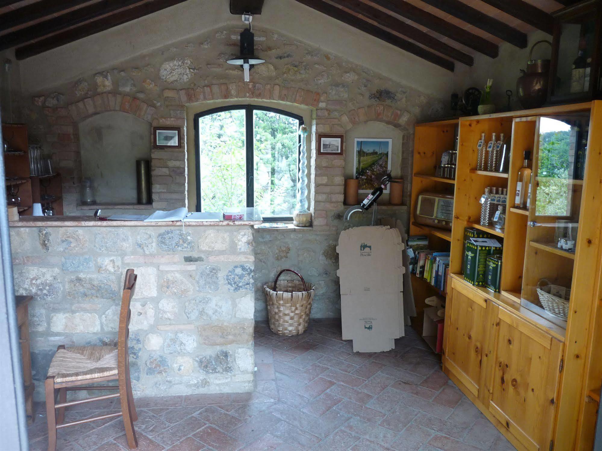 Agriturismo Casanova Di Pescille San Gimignano Exteriér fotografie