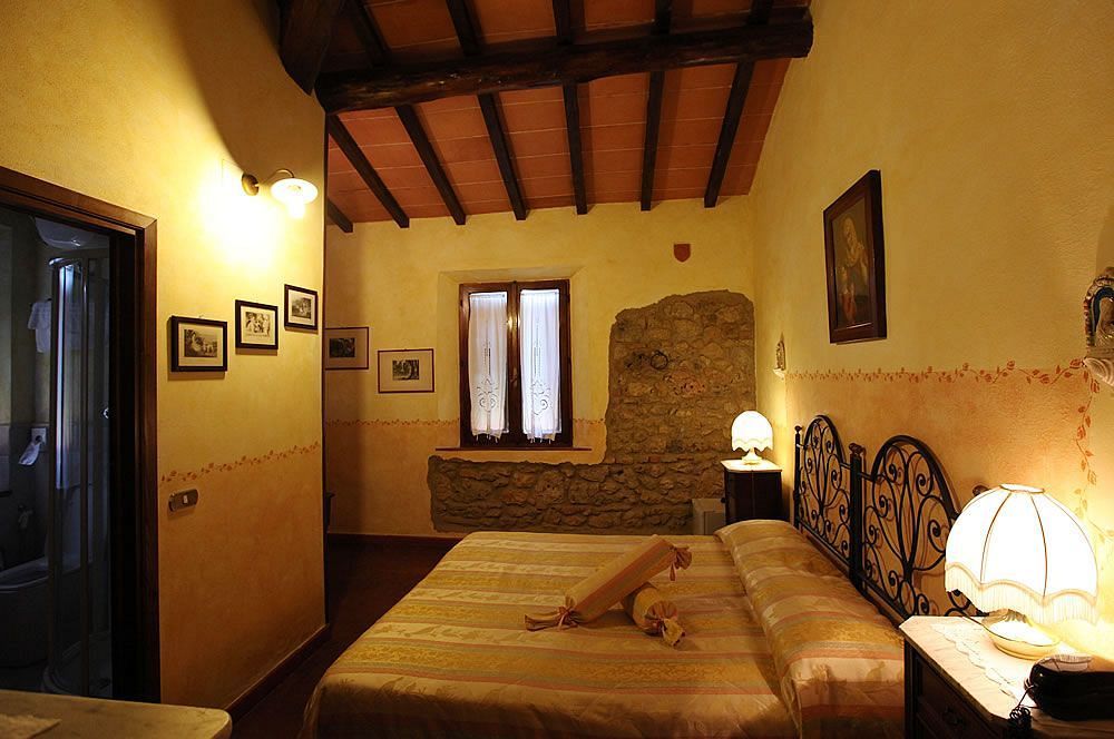 Agriturismo Casanova Di Pescille San Gimignano Exteriér fotografie