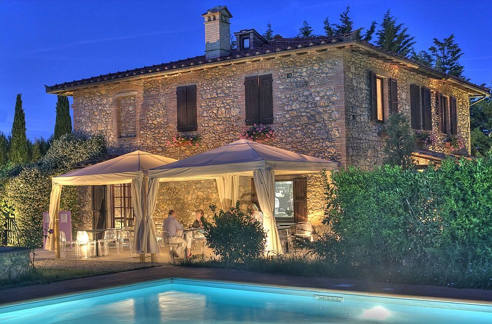 Agriturismo Casanova Di Pescille San Gimignano Exteriér fotografie