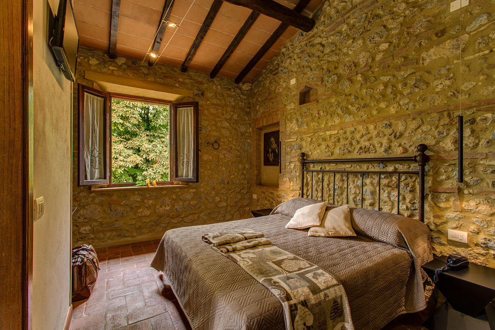Agriturismo Casanova Di Pescille San Gimignano Exteriér fotografie